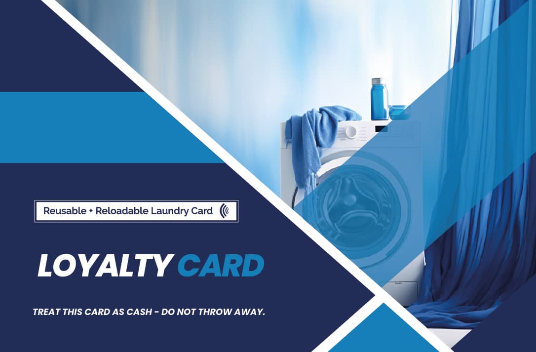 Laundry Room Design laundry payment card artwork